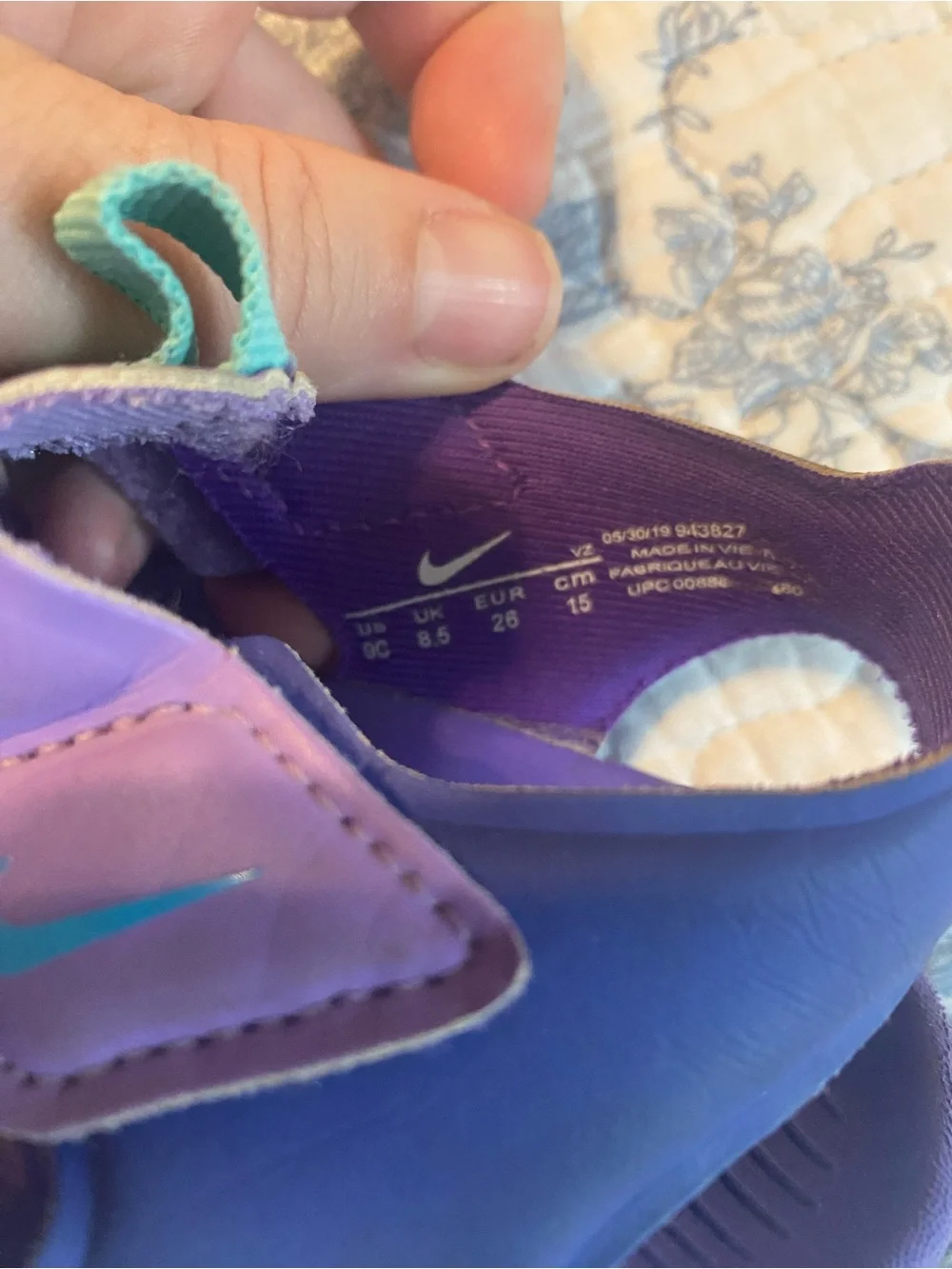 Toddler Girl Spring Summer Size 8/9 Shoes Bundle